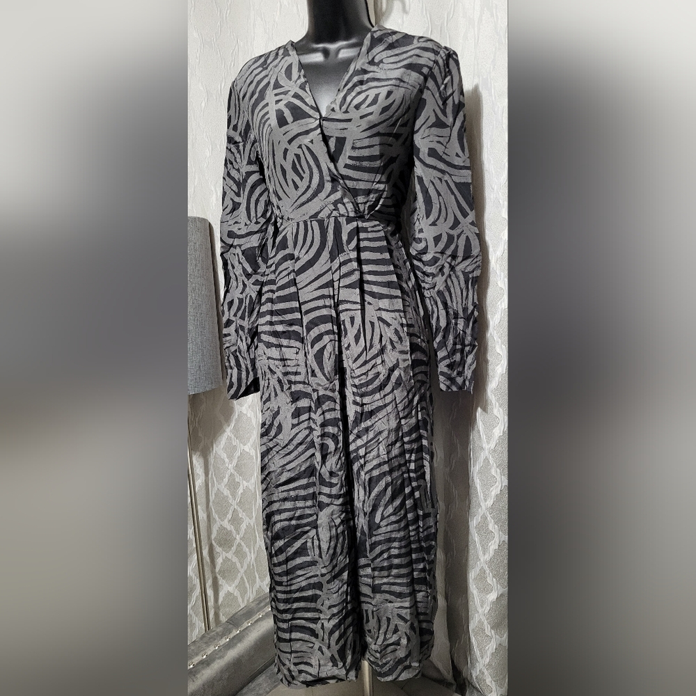 Anthropologie | Blank London | Abstract Zebra Print Jumper